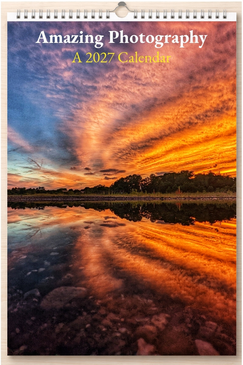 Amazing Photography: A 2027 Calendar