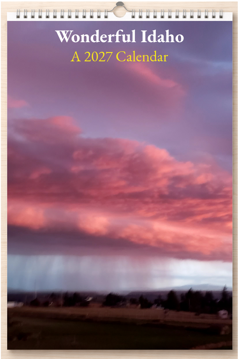Wonderful Idaho: A 2027 Calendar