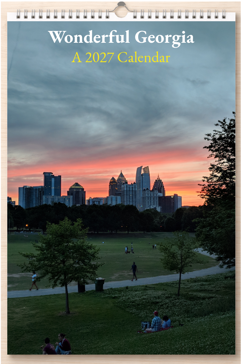 Wonderful Georgia: A 2027 Calendar