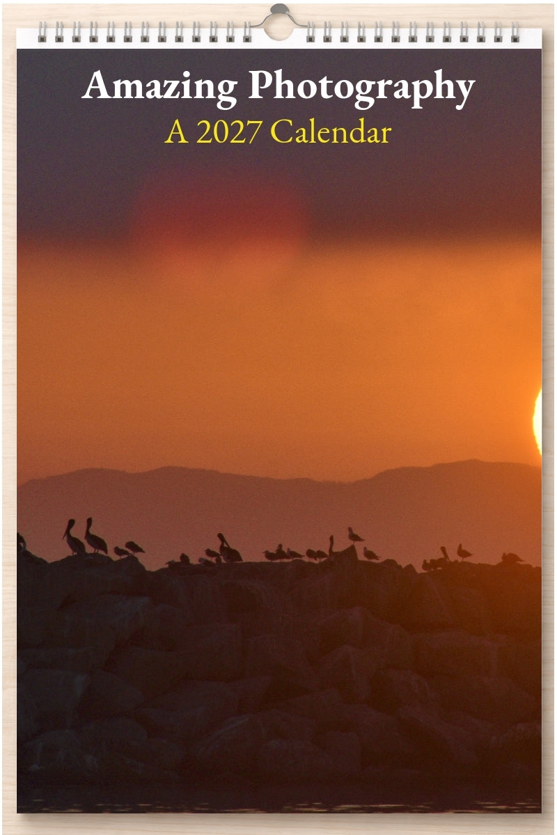 Amazing Photography: A 2027 Calendar