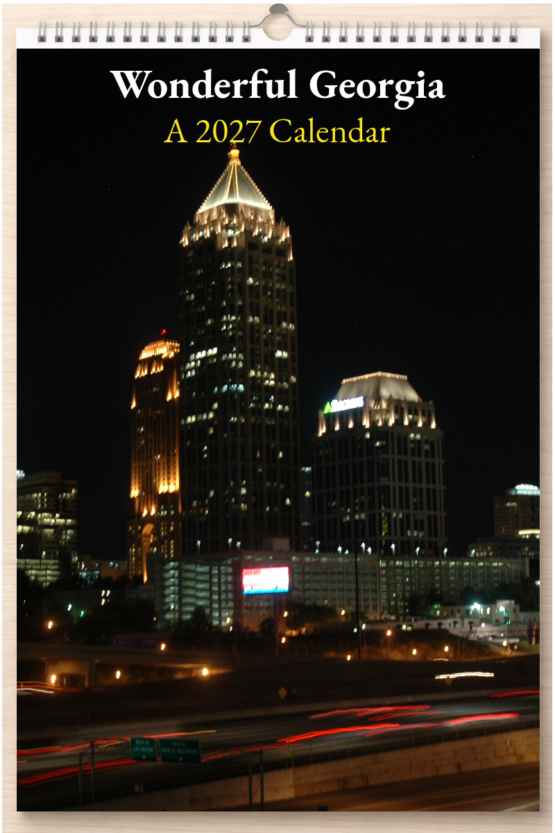 Wonderful Georgia: A 2027 Calendar