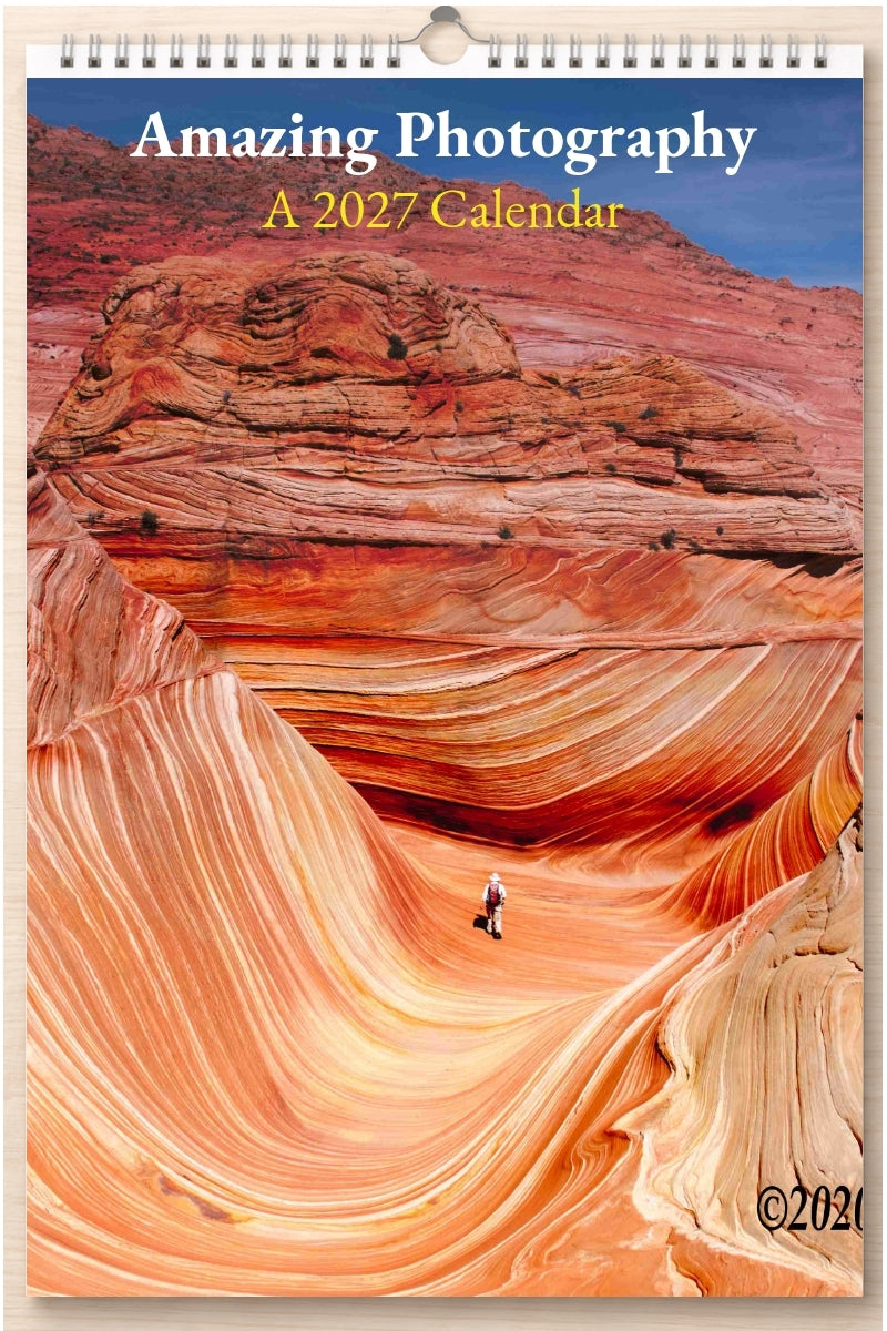 Amazing Photography: A 2027 Calendar