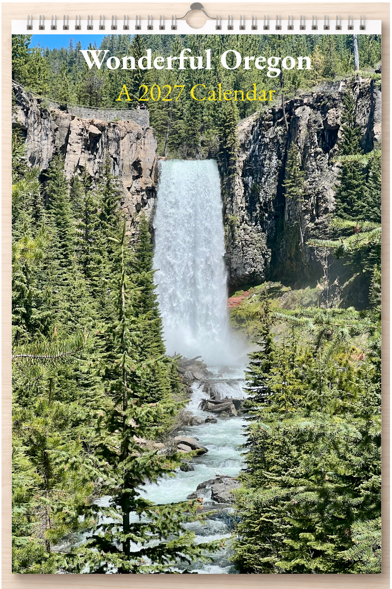 Wonderful Oregon: A 2027 Calendar