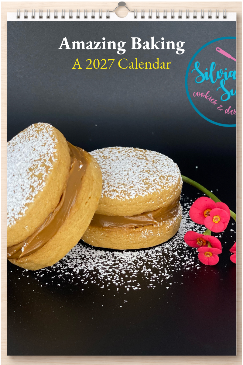 Amazing Baking: A 2027 Calendar