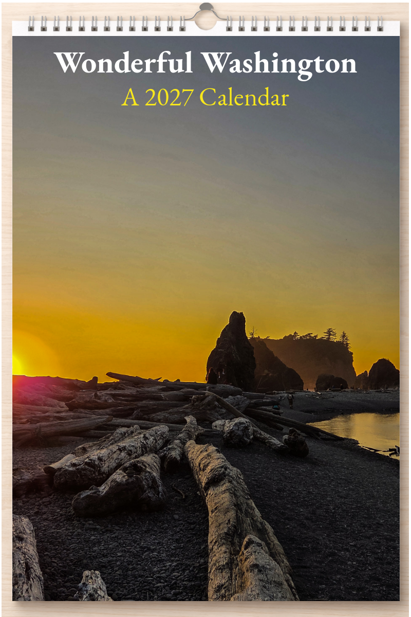 Wonderful Washington: A 2027 Calendar