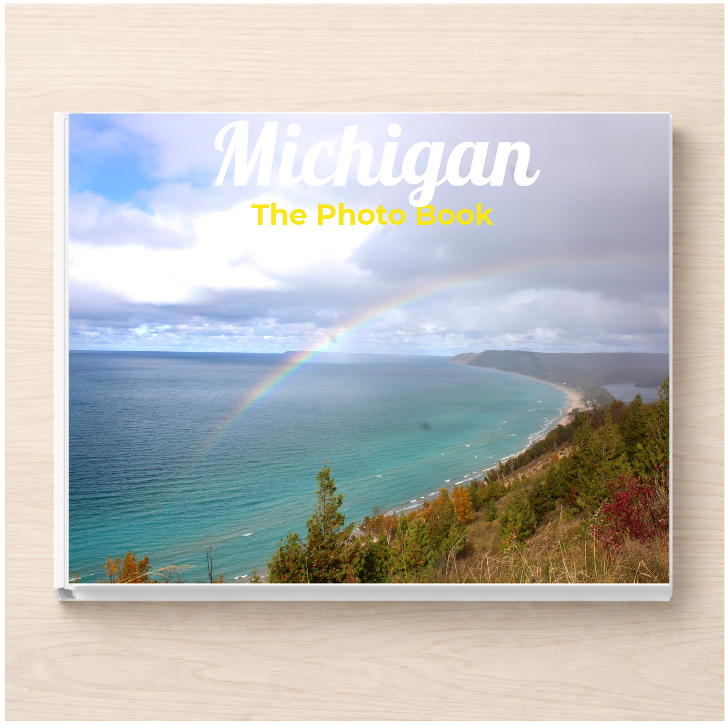 Michigan: The Photo Book