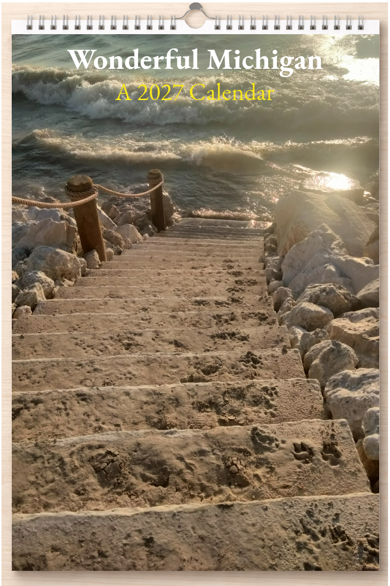 Wonderful Michigan: A 2027 Calendar