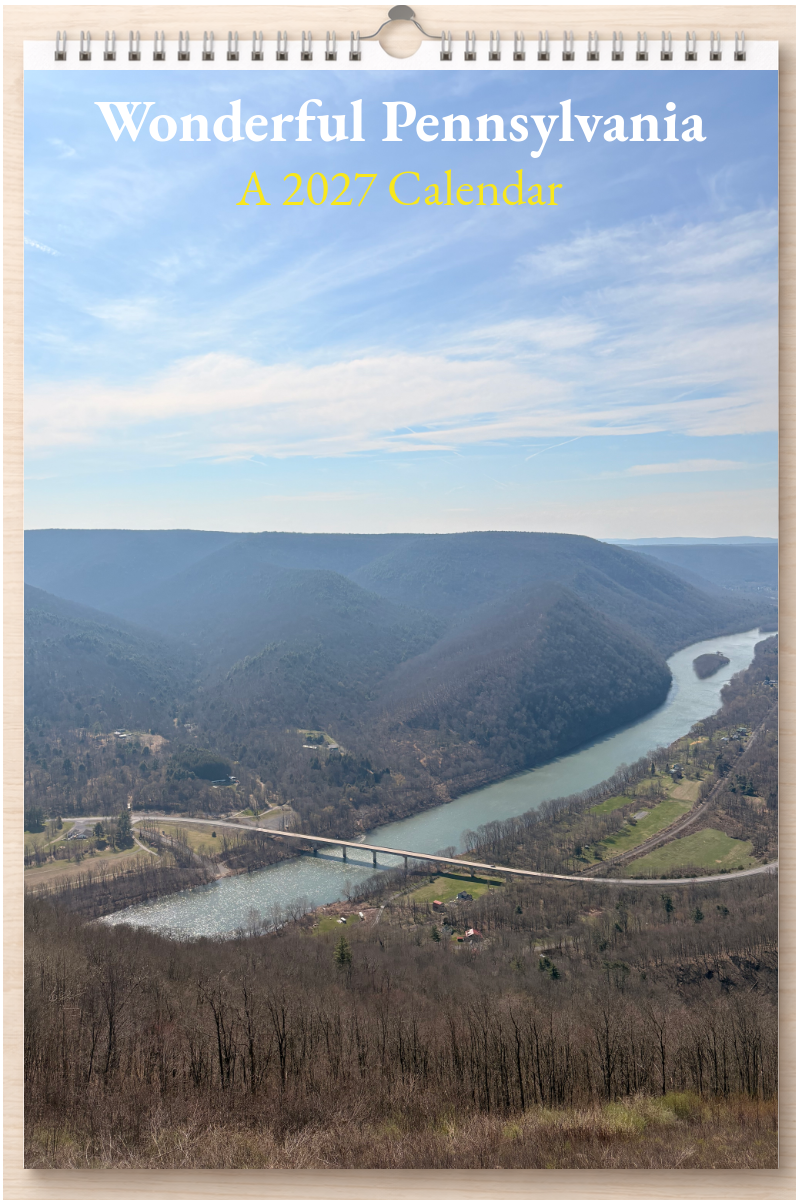 Wonderful Pennsylvania: A 2027 Calendar