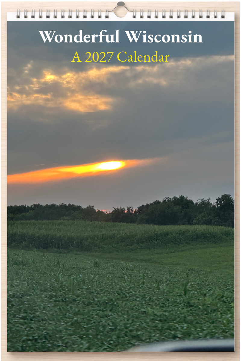 Wonderful Wisconsin: A 2027 Calendar