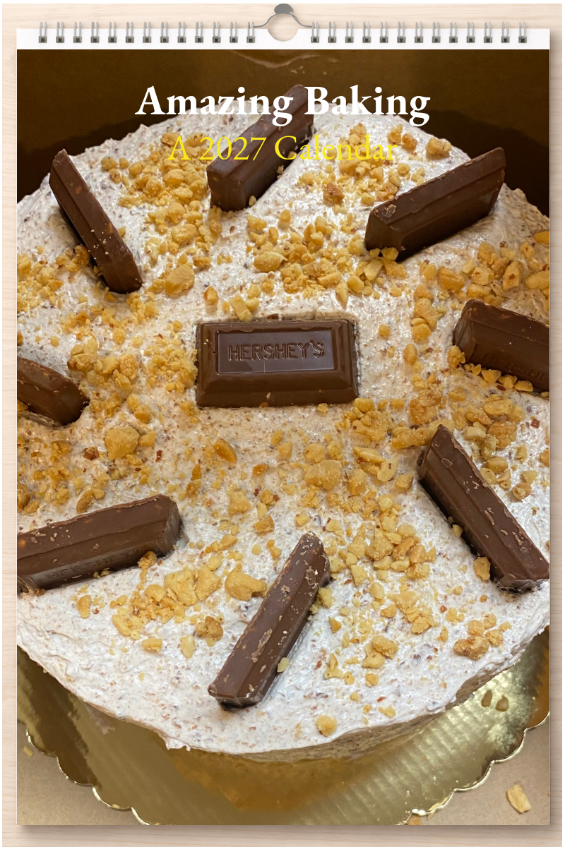 Amazing Baking: A 2027 Calendar