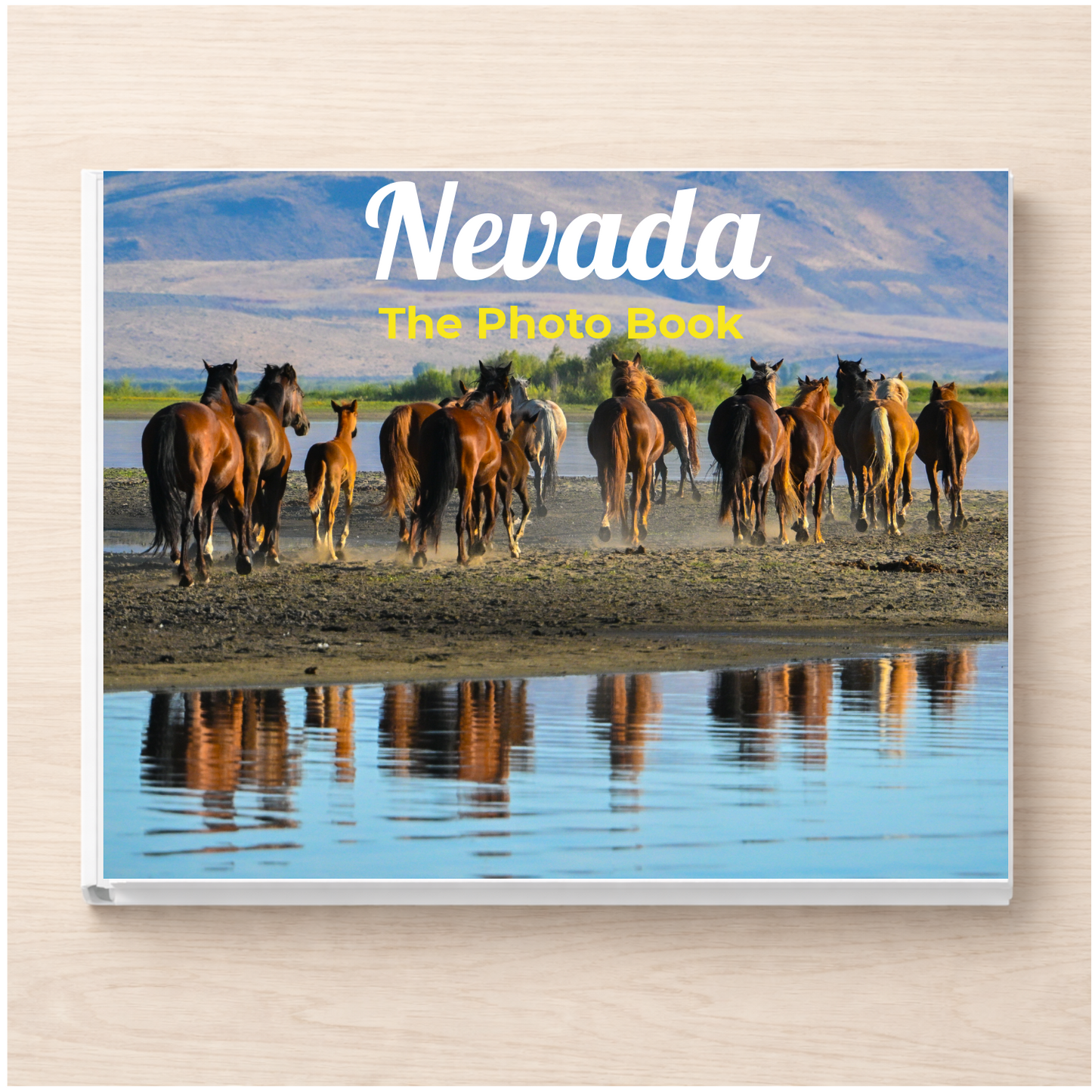 Nevada: The Photo Book