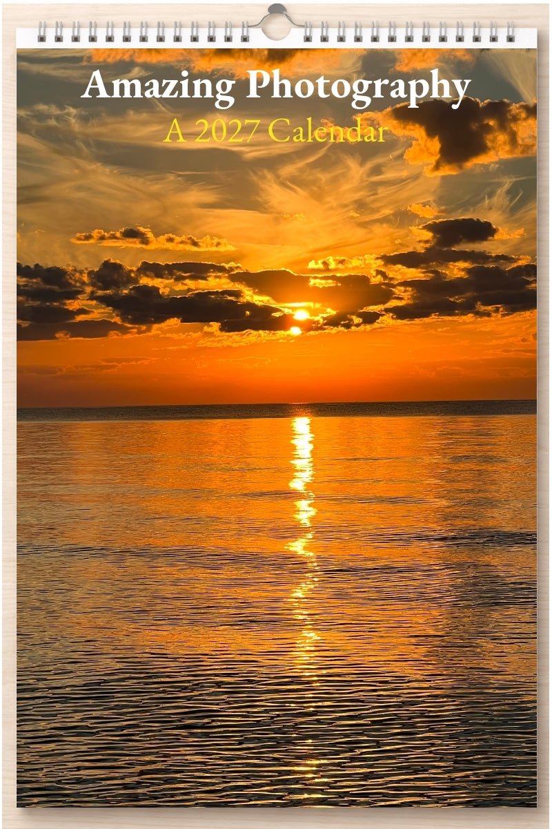 Amazing Photography: A 2027 Calendar