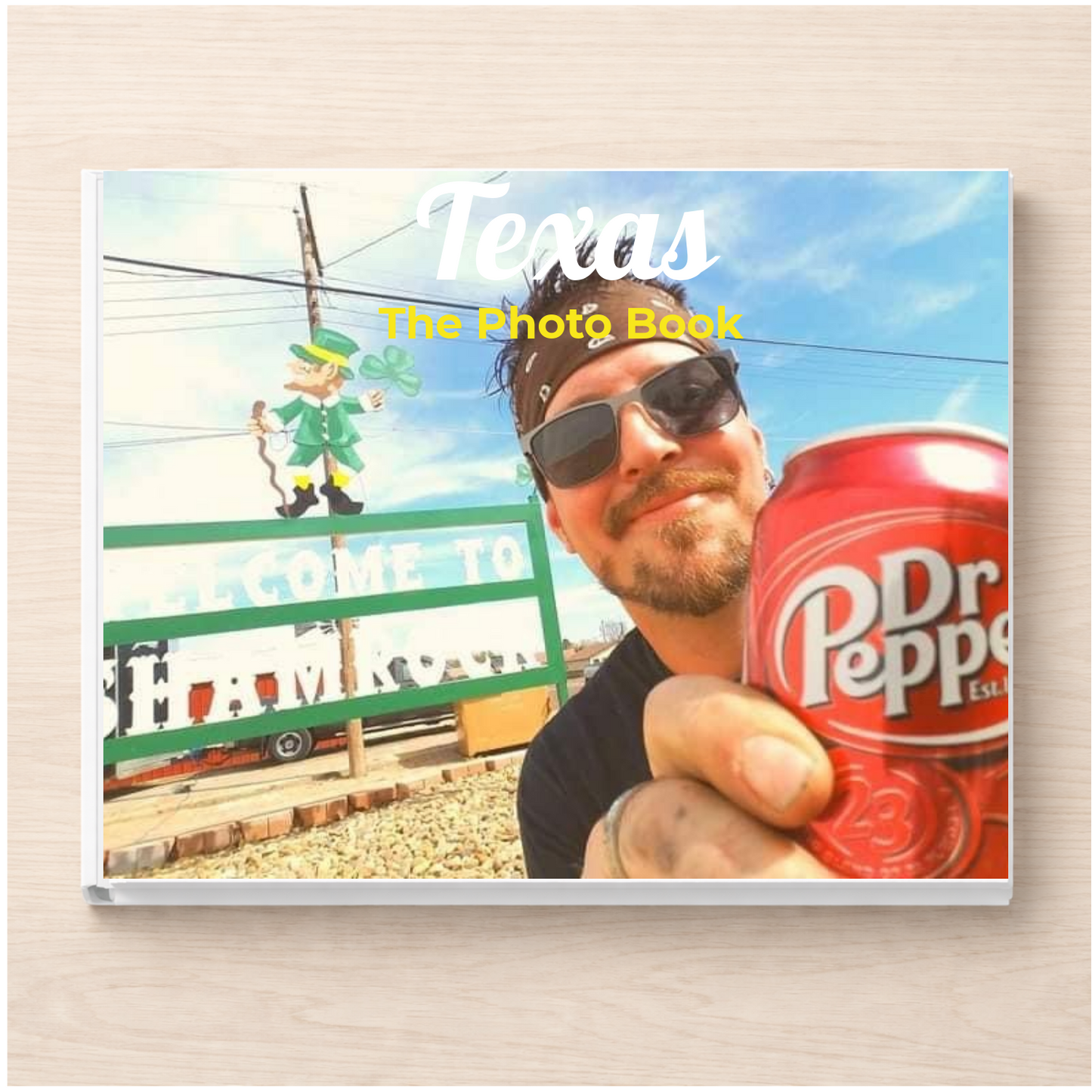 Texas: The Photo Book