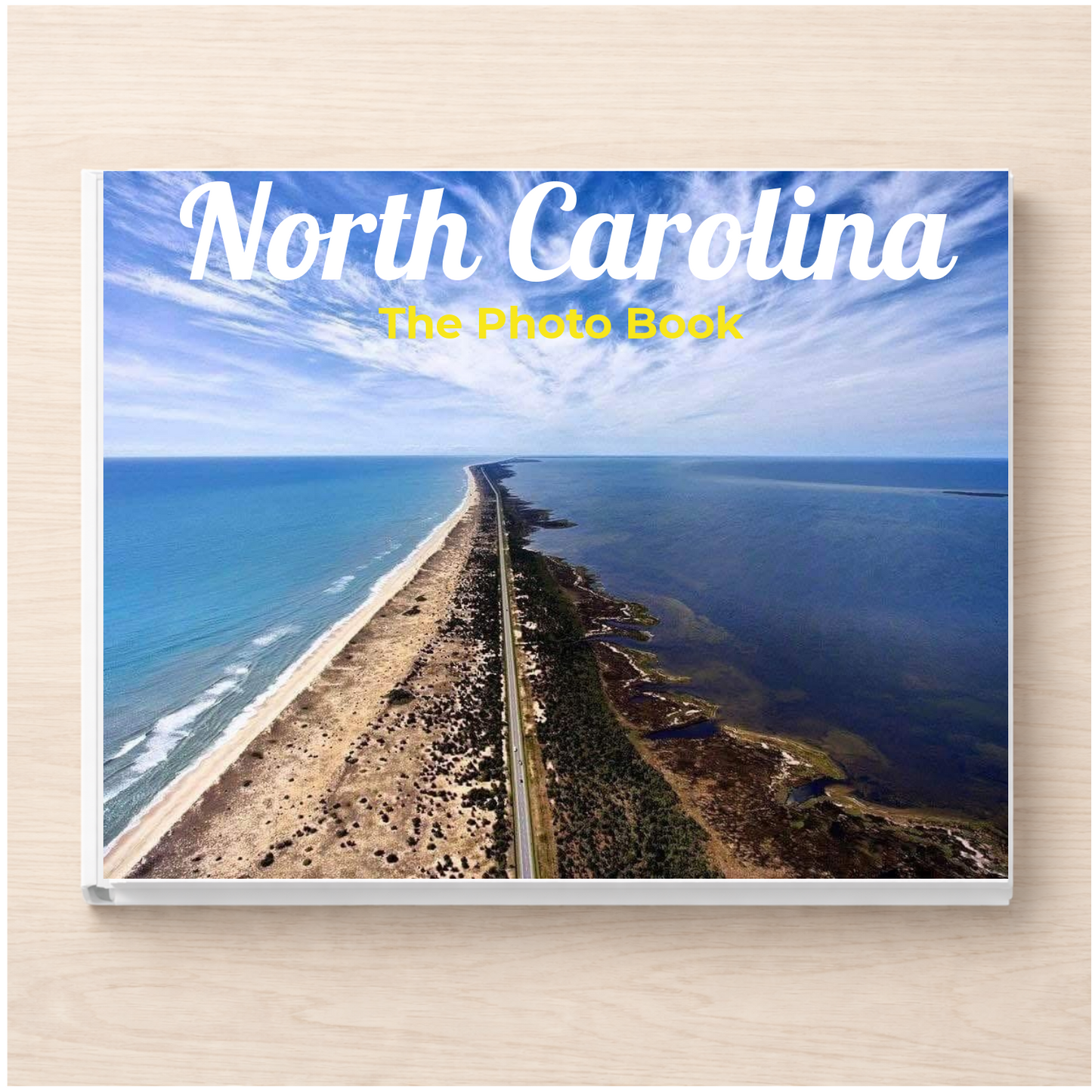 North Carolina: The Photo Book