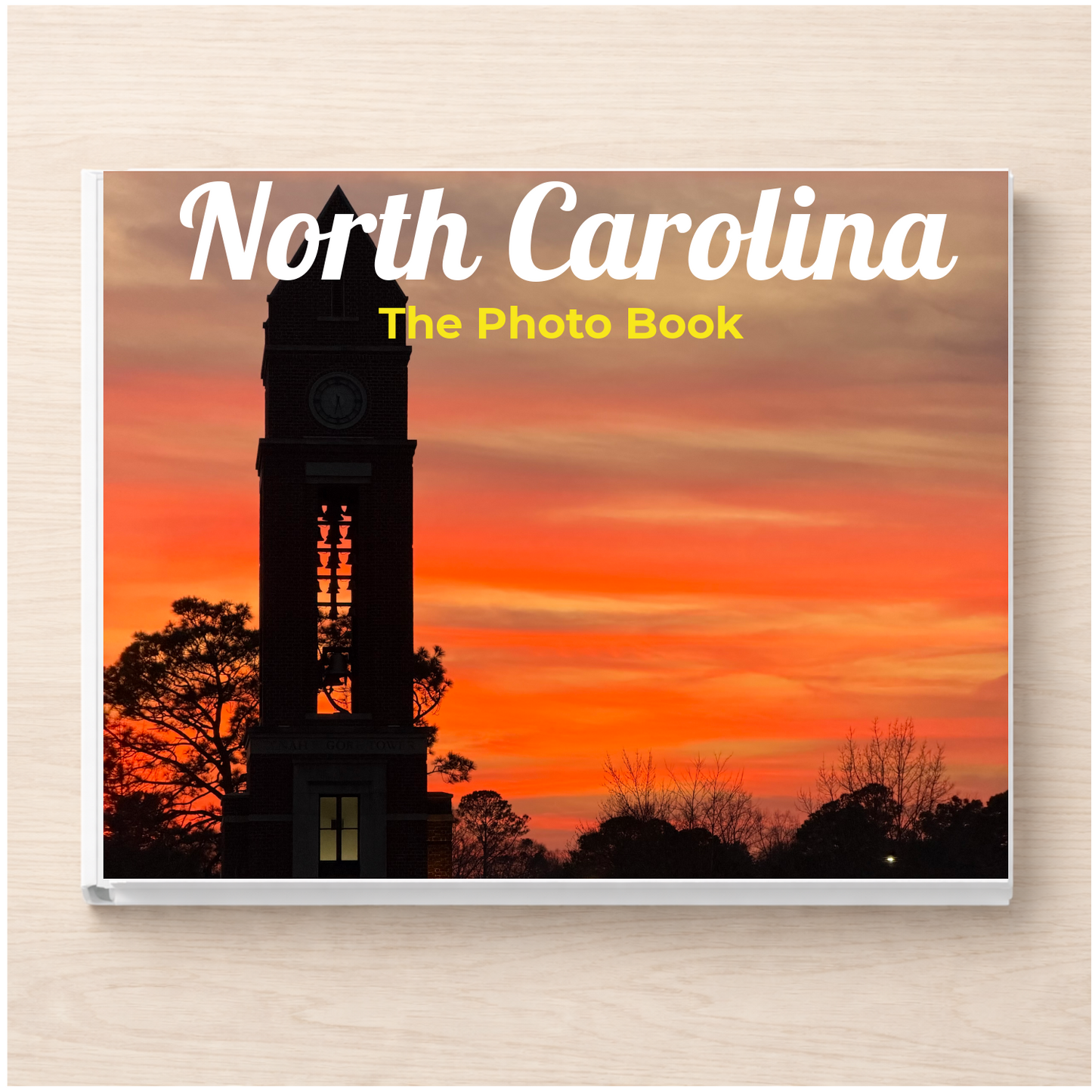 North Carolina: The Photo Book