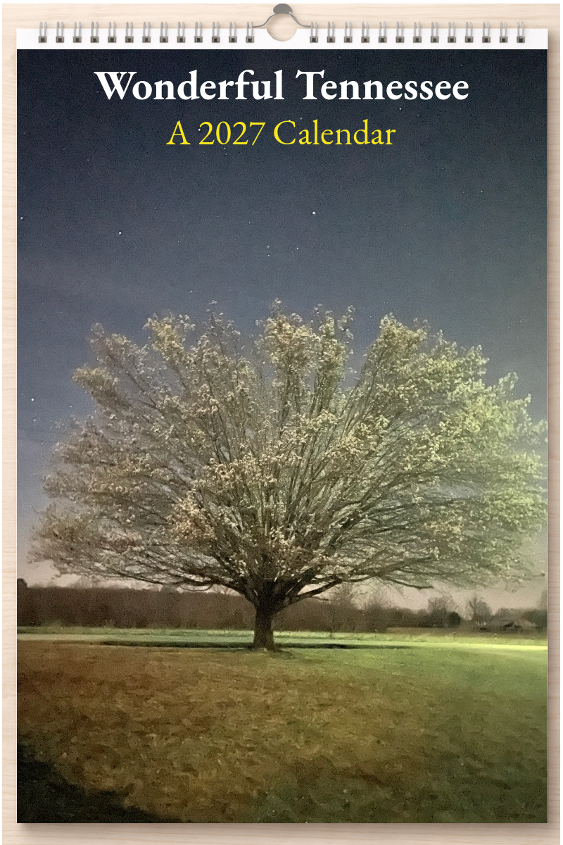 Wonderful Tennessee: A 2027 Calendar
