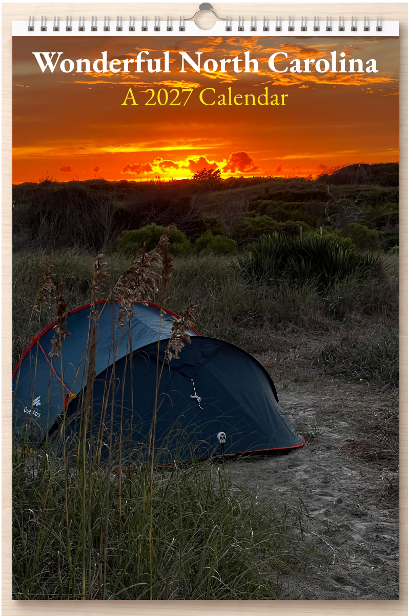 Wonderful North Carolina: A 2027 Calendar
