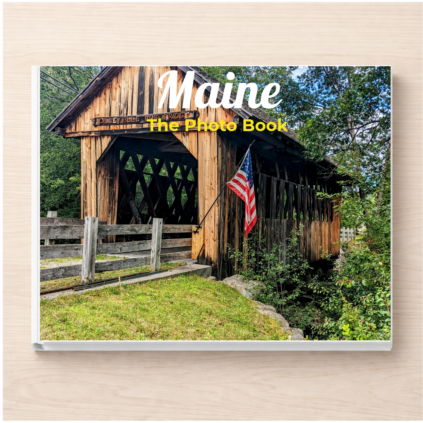 Maine: The Photo Book