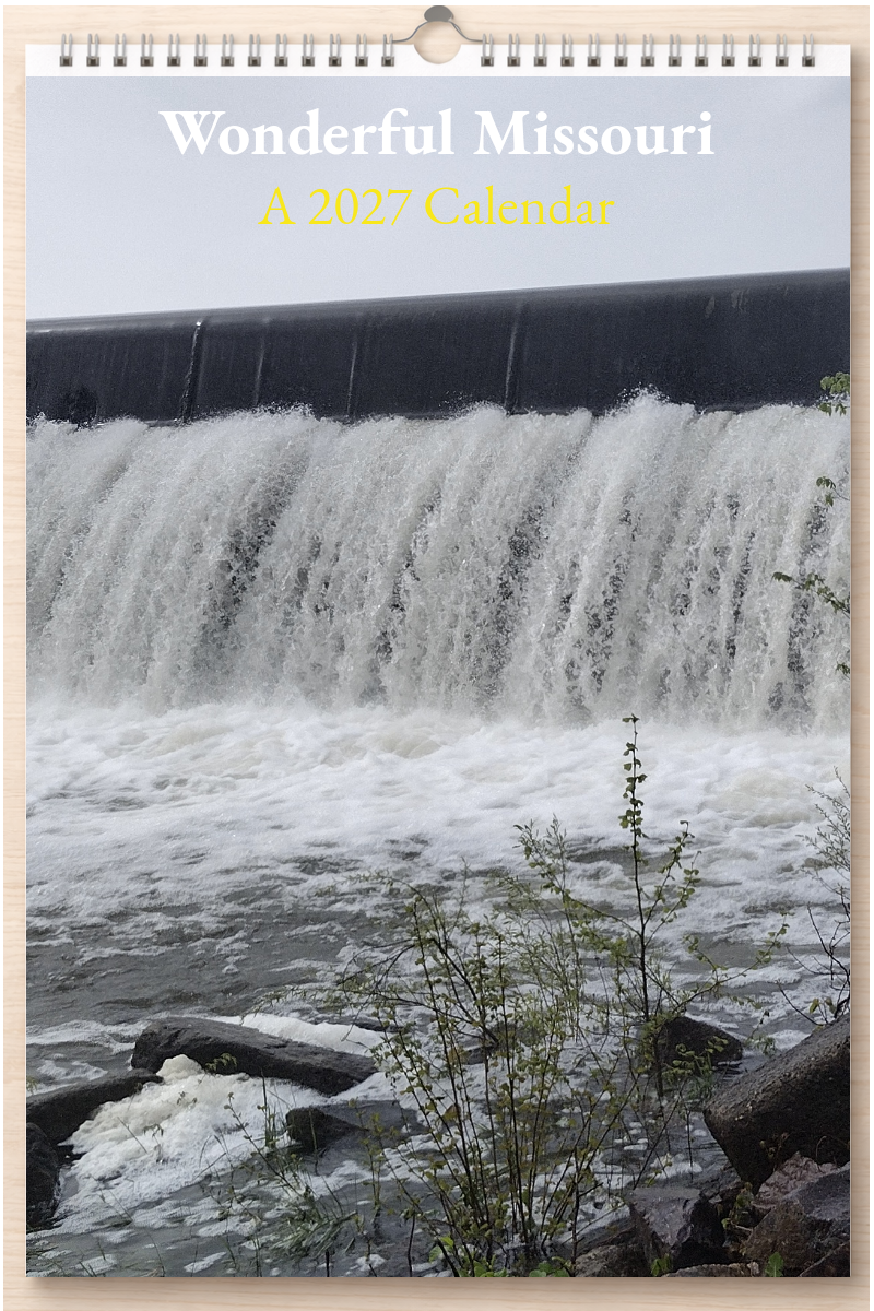 Wonderful Missouri: A 2027 Calendar
