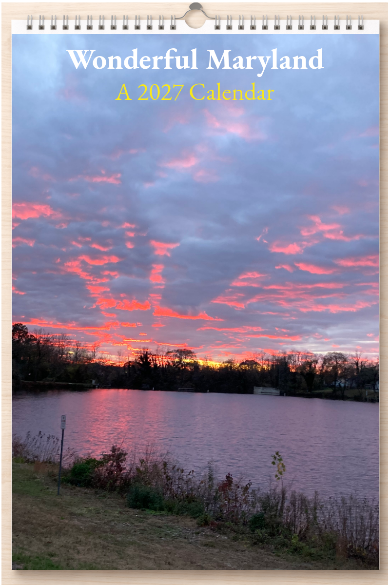 Wonderful Maryland: A 2027 Calendar