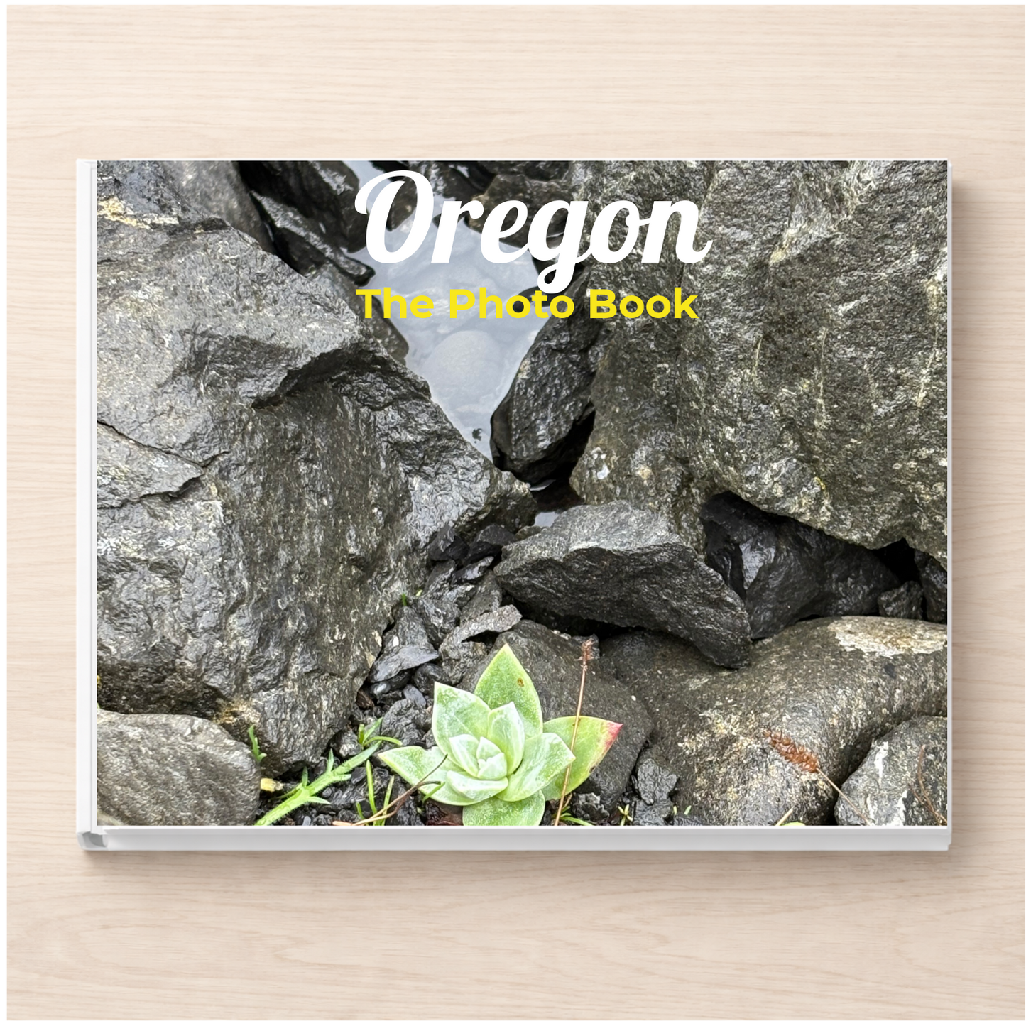Oregon: The Photo Book