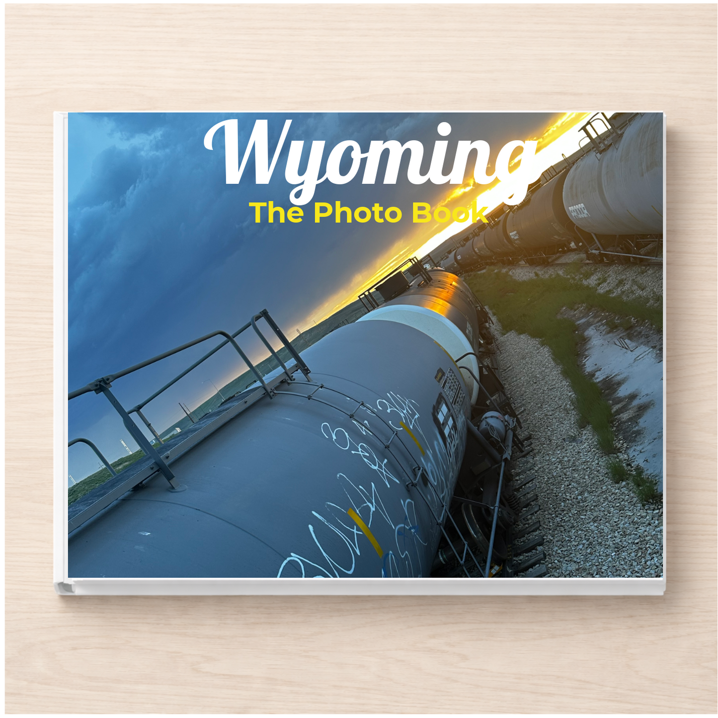 Wyoming: The Photo Book