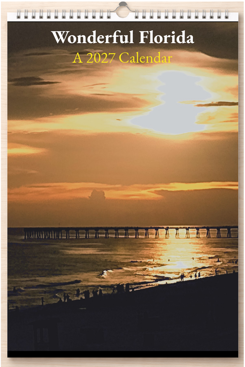 Wonderful Florida: A 2027 Calendar