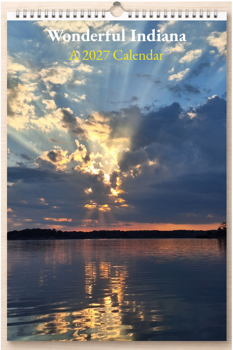 Wonderful Indiana: A 2027 Calendar