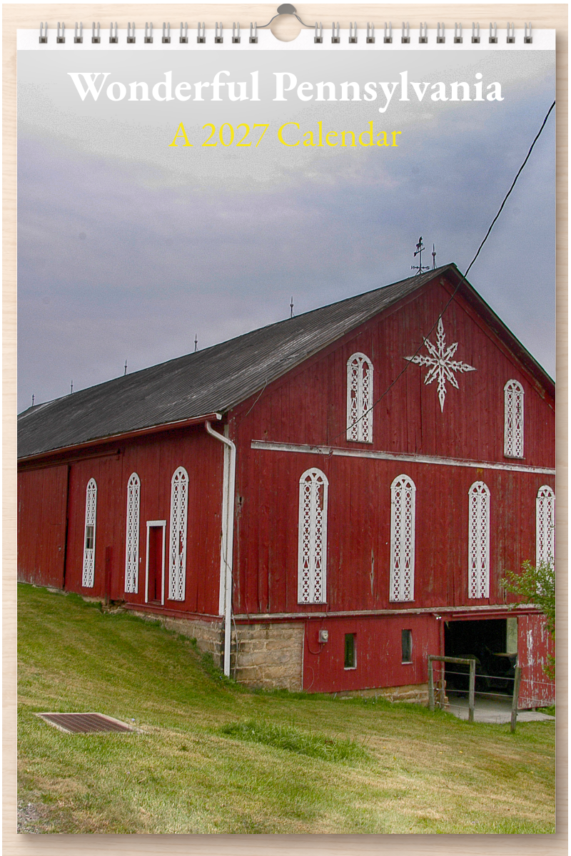 Wonderful Pennsylvania: A 2027 Calendar