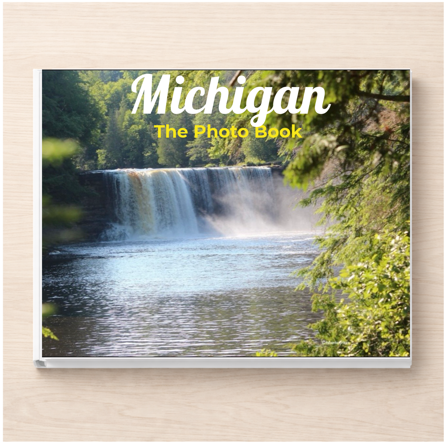 Michigan: The Photo Book