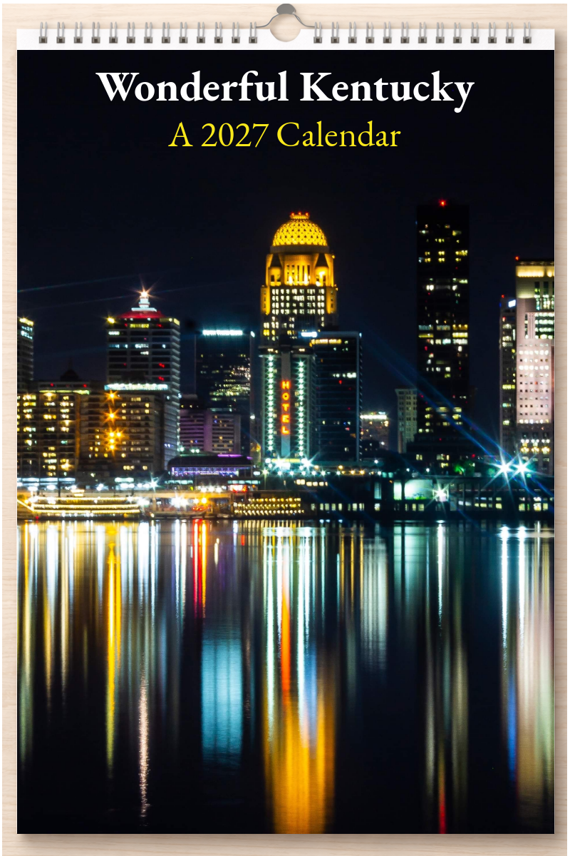 Wonderful Kentucky: A 2027 Calendar