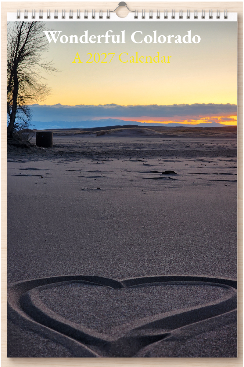 Wonderful Colorado: A 2027 Calendar