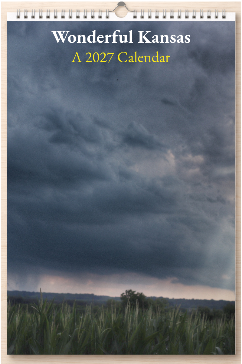 Wonderful Kansas: A 2027 Calendar
