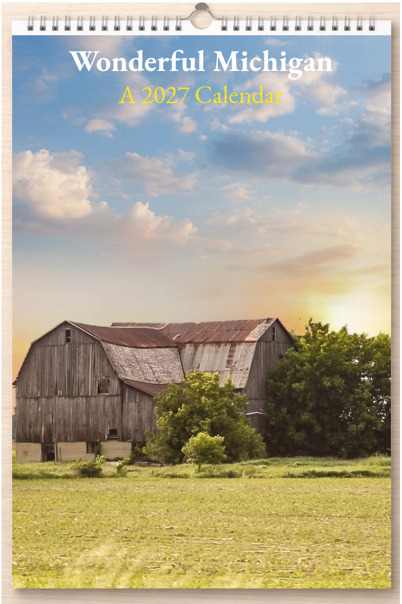 Wonderful Michigan: A 2027 Calendar