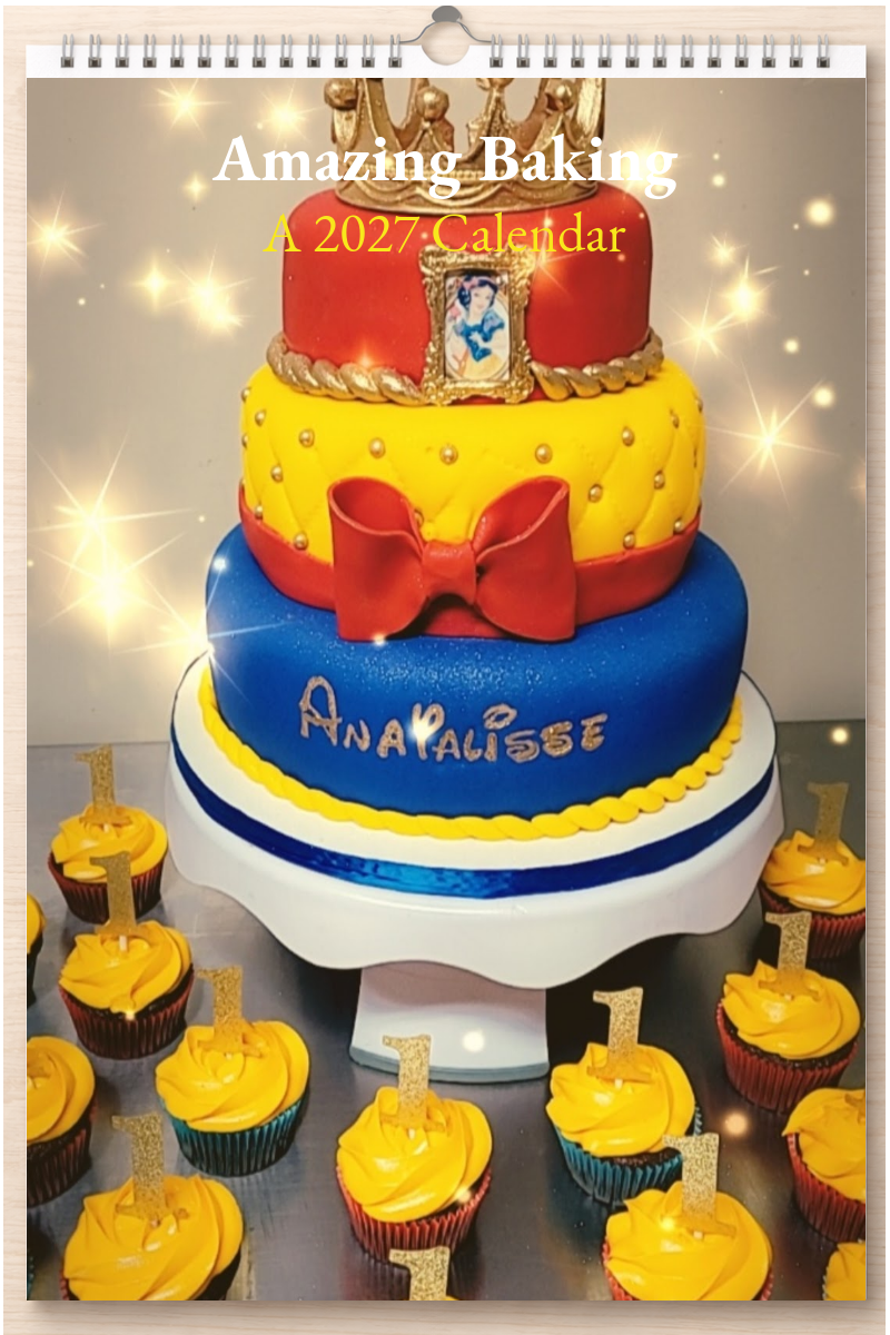 Amazing Baking: A 2027 Calendar