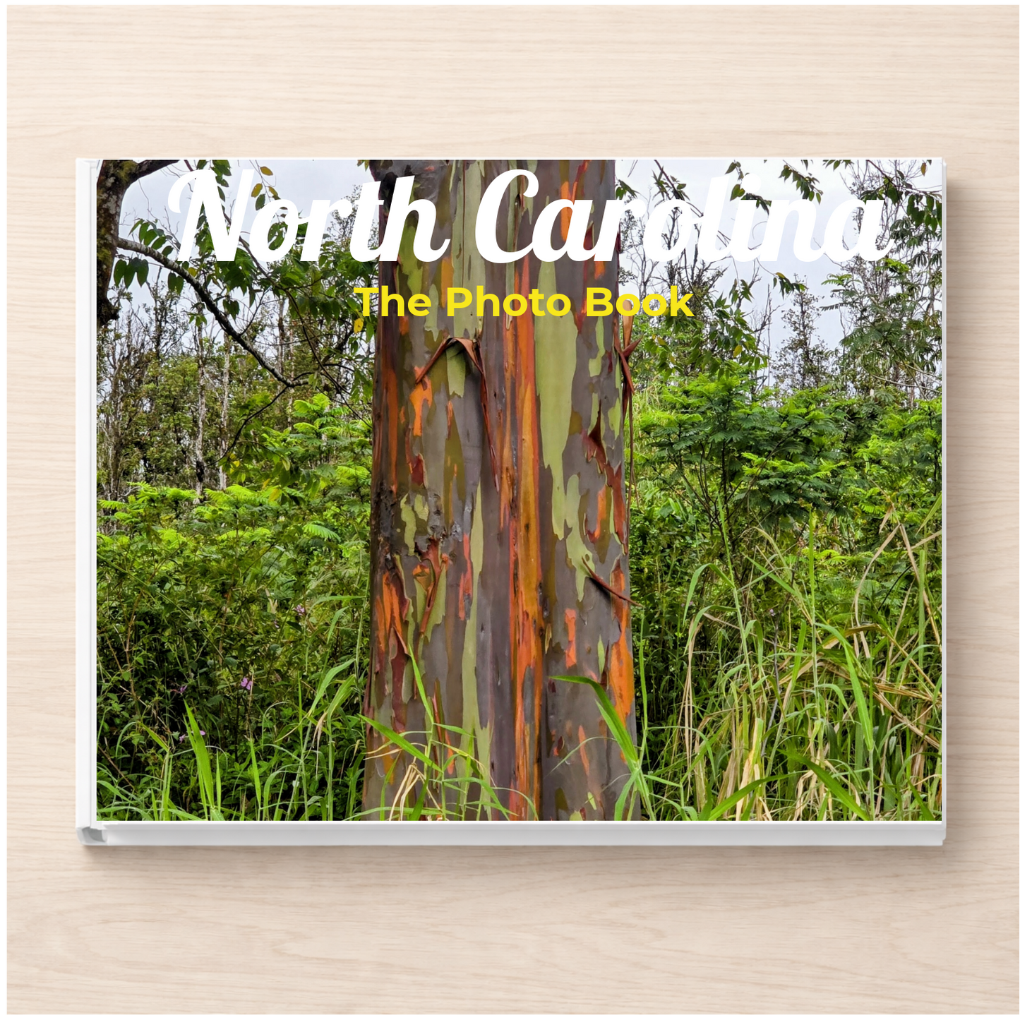 North Carolina: The Photo Book