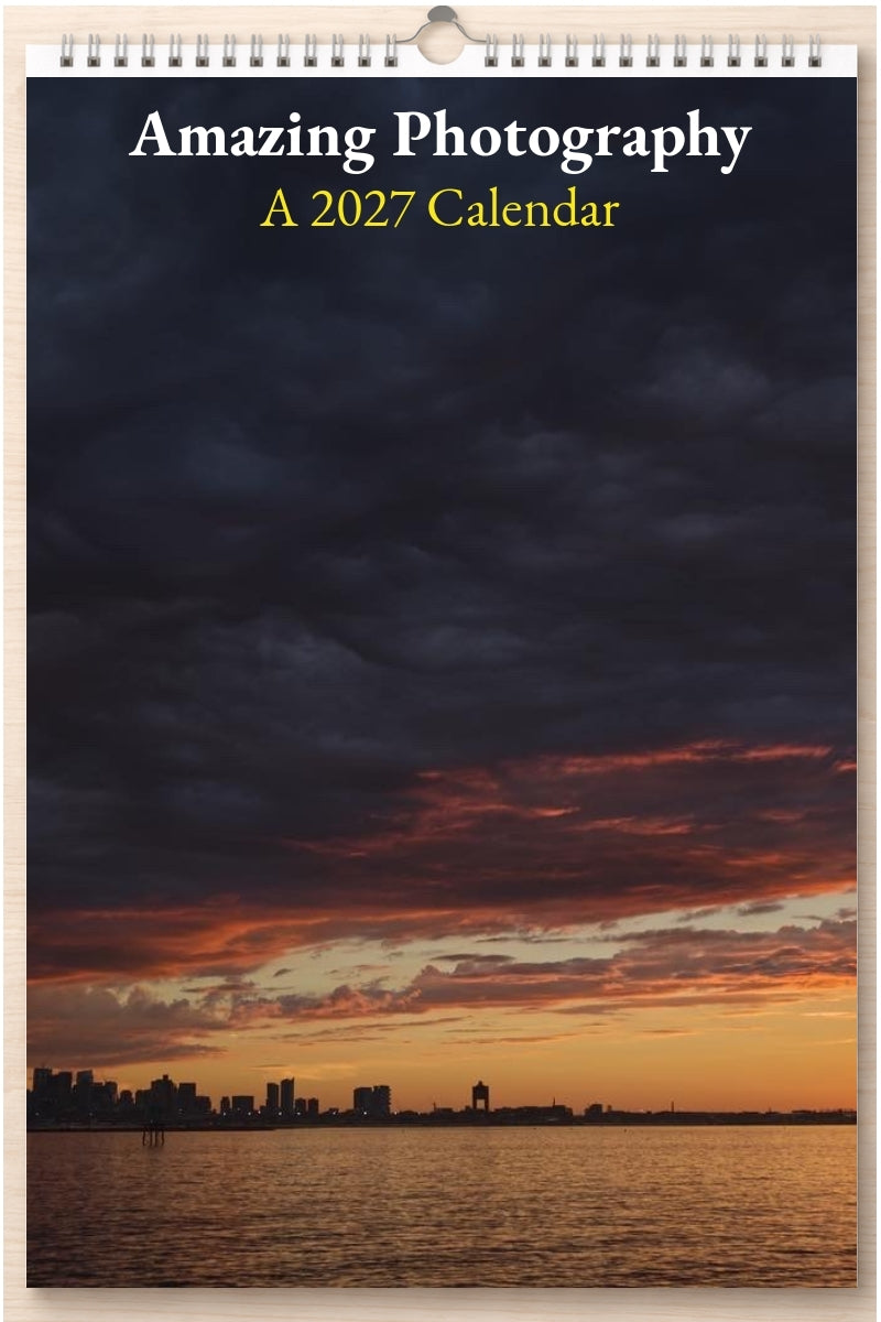 Amazing Photography: A 2027 Calendar