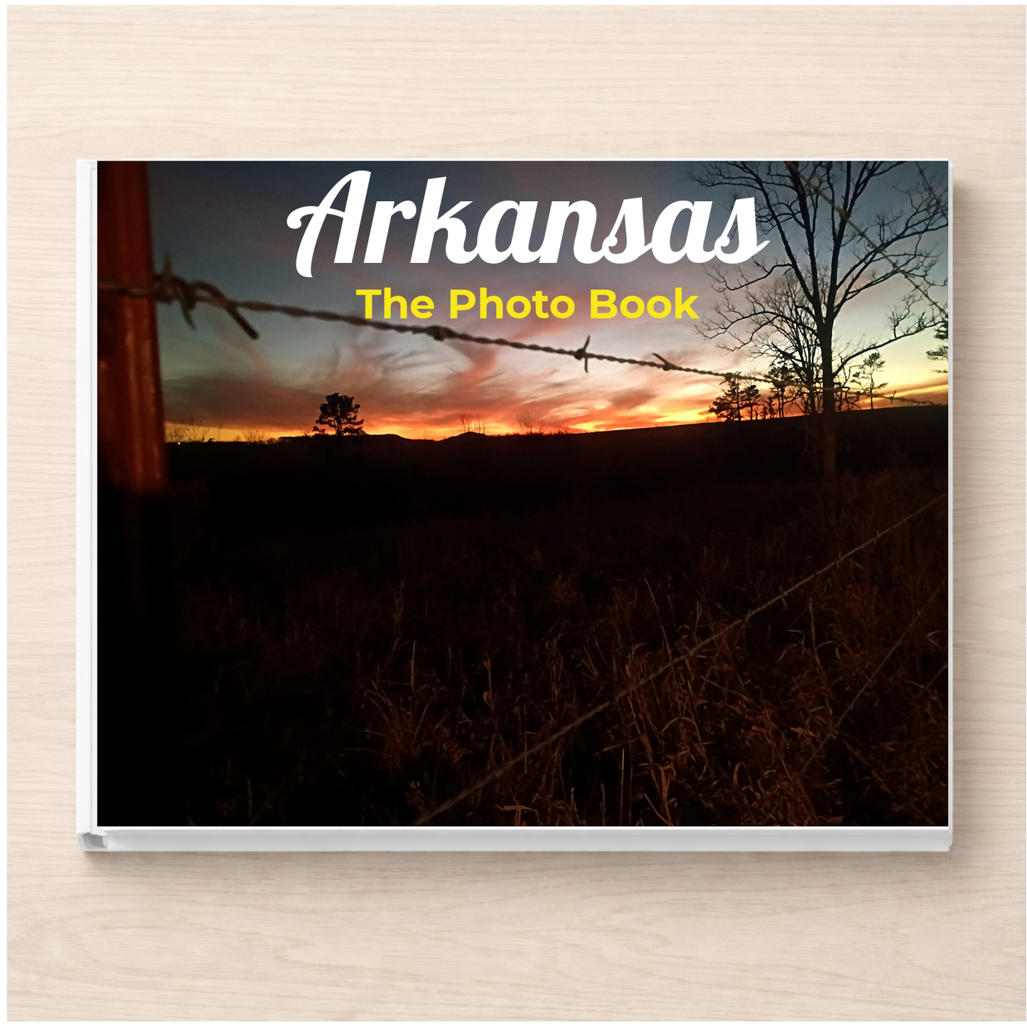 Arkansas: The Photo Book