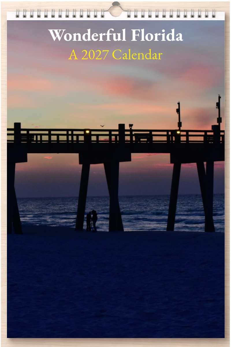 Wonderful Florida: A 2027 Calendar