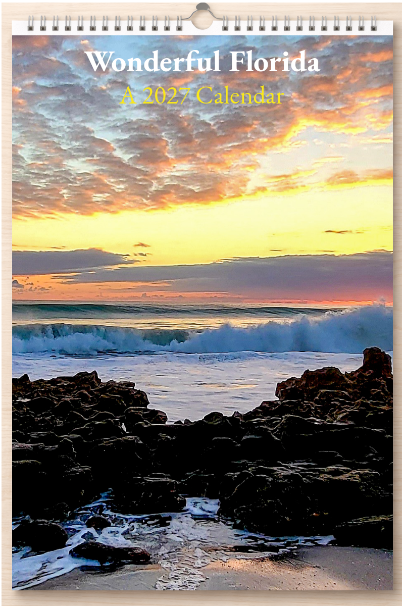 Wonderful Florida: A 2027 Calendar