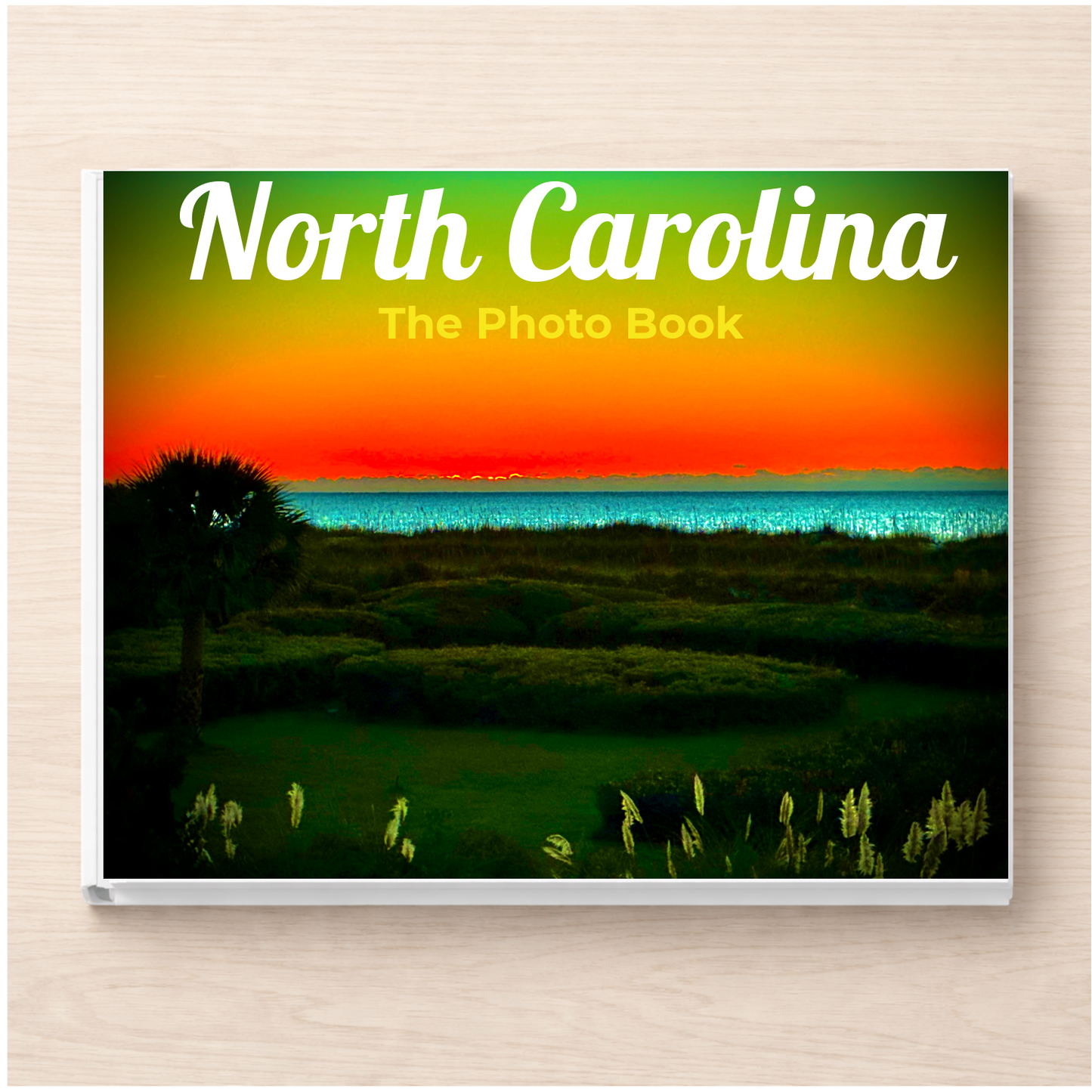 North Carolina: The Photo Book