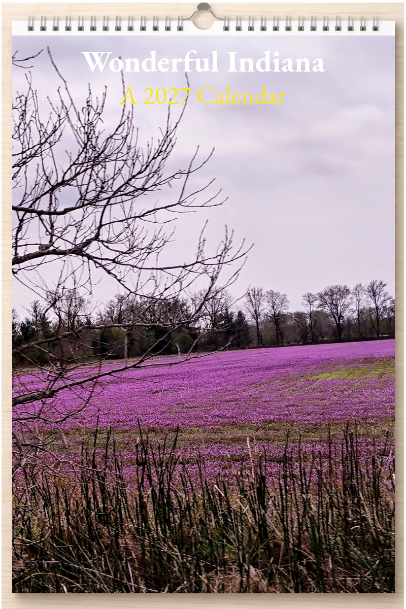 Wonderful Indiana: A 2027 Calendar