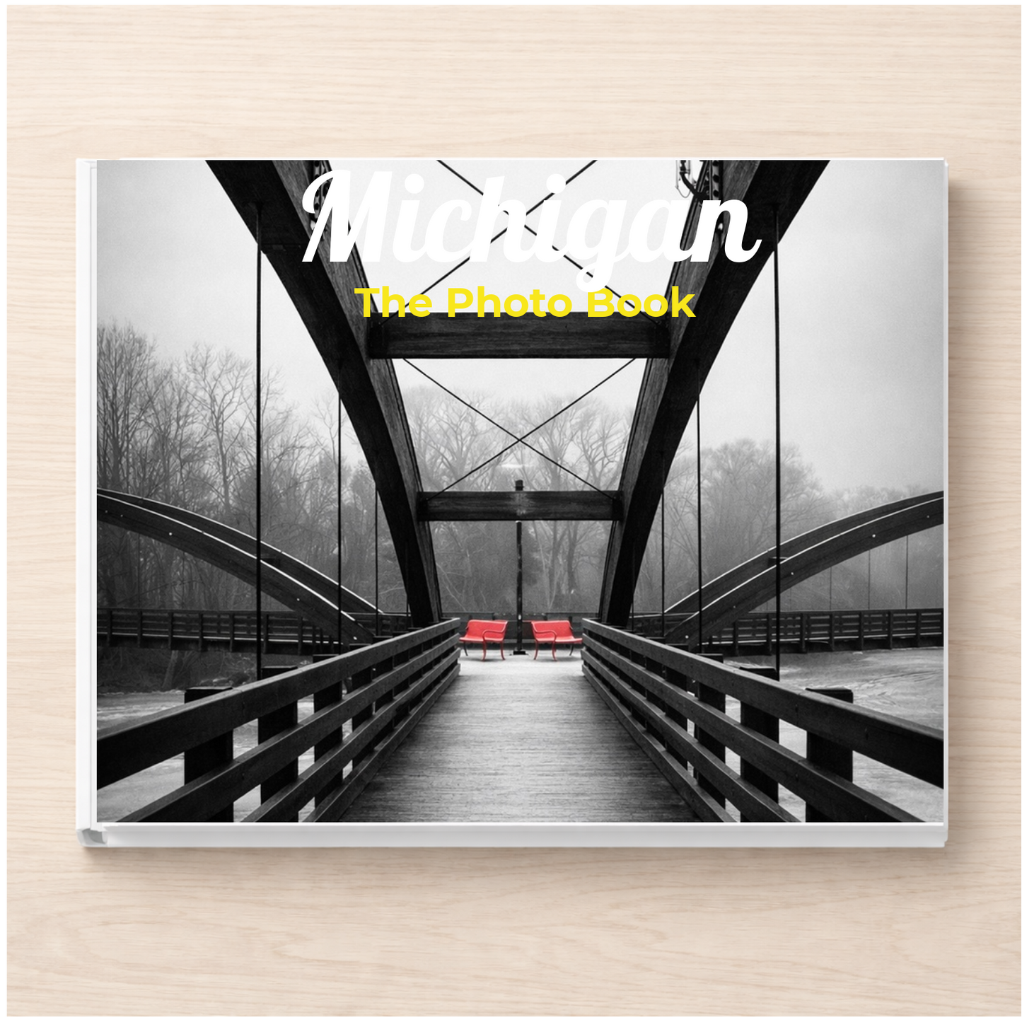 Michigan: The Photo Book