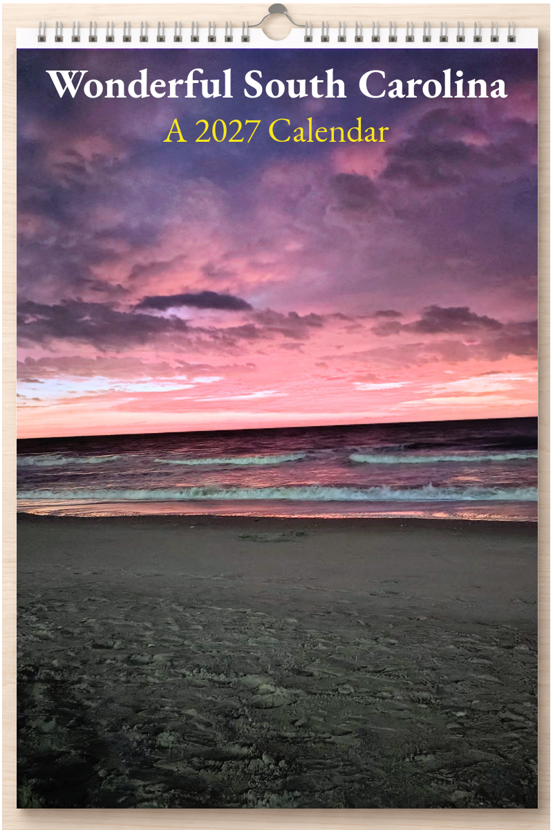 Wonderful South Carolina: A 2027 Calendar