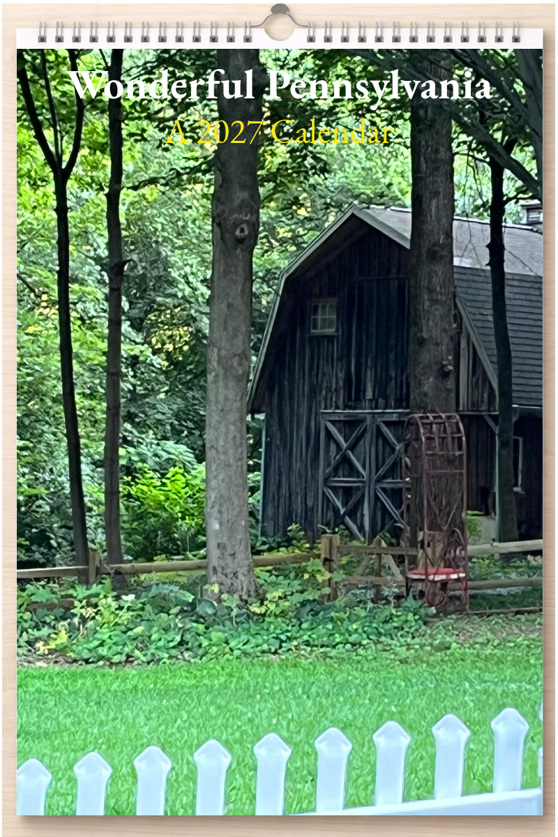 Wonderful Pennsylvania: A 2027 Calendar