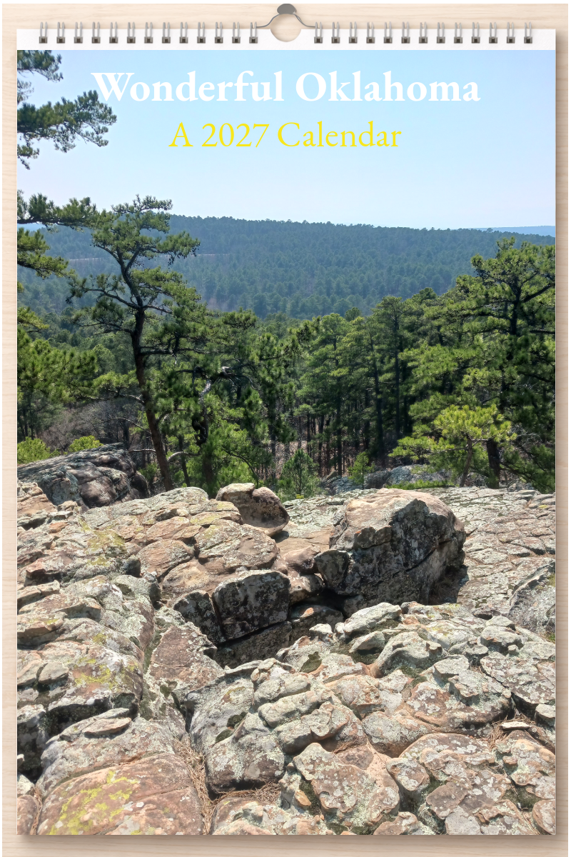 Wonderful Oklahoma: A 2027 Calendar