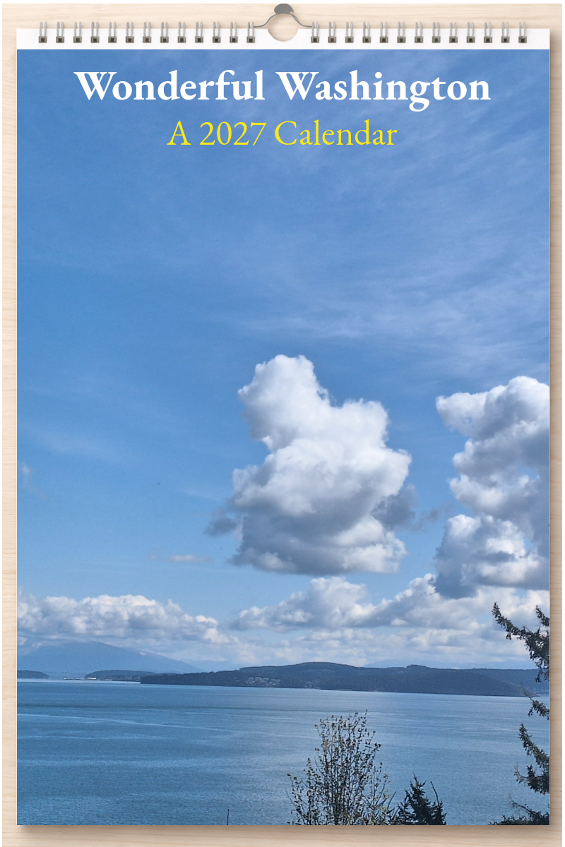 Wonderful Washington: A 2027 Calendar
