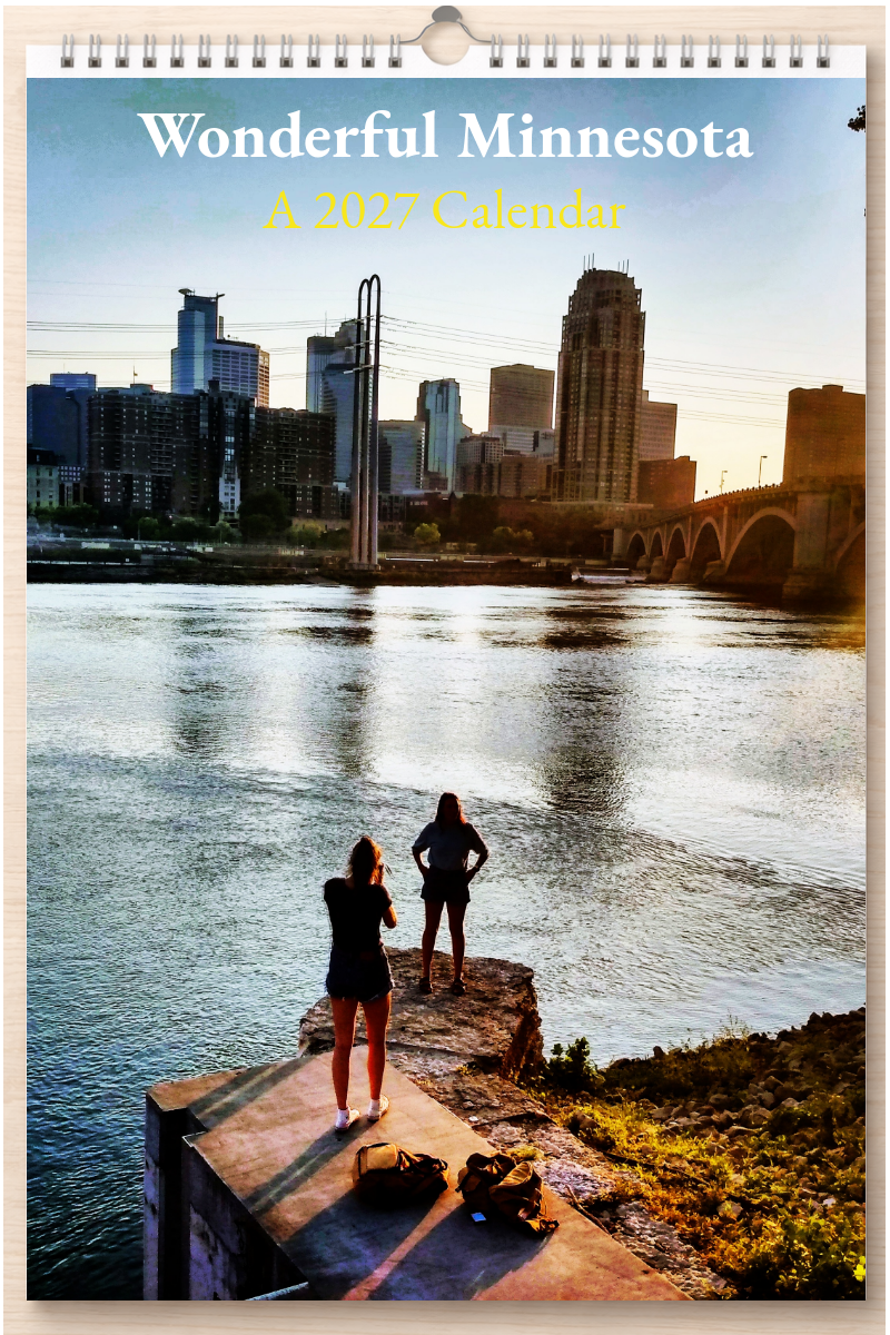 Wonderful Minnesota: A 2027 Calendar