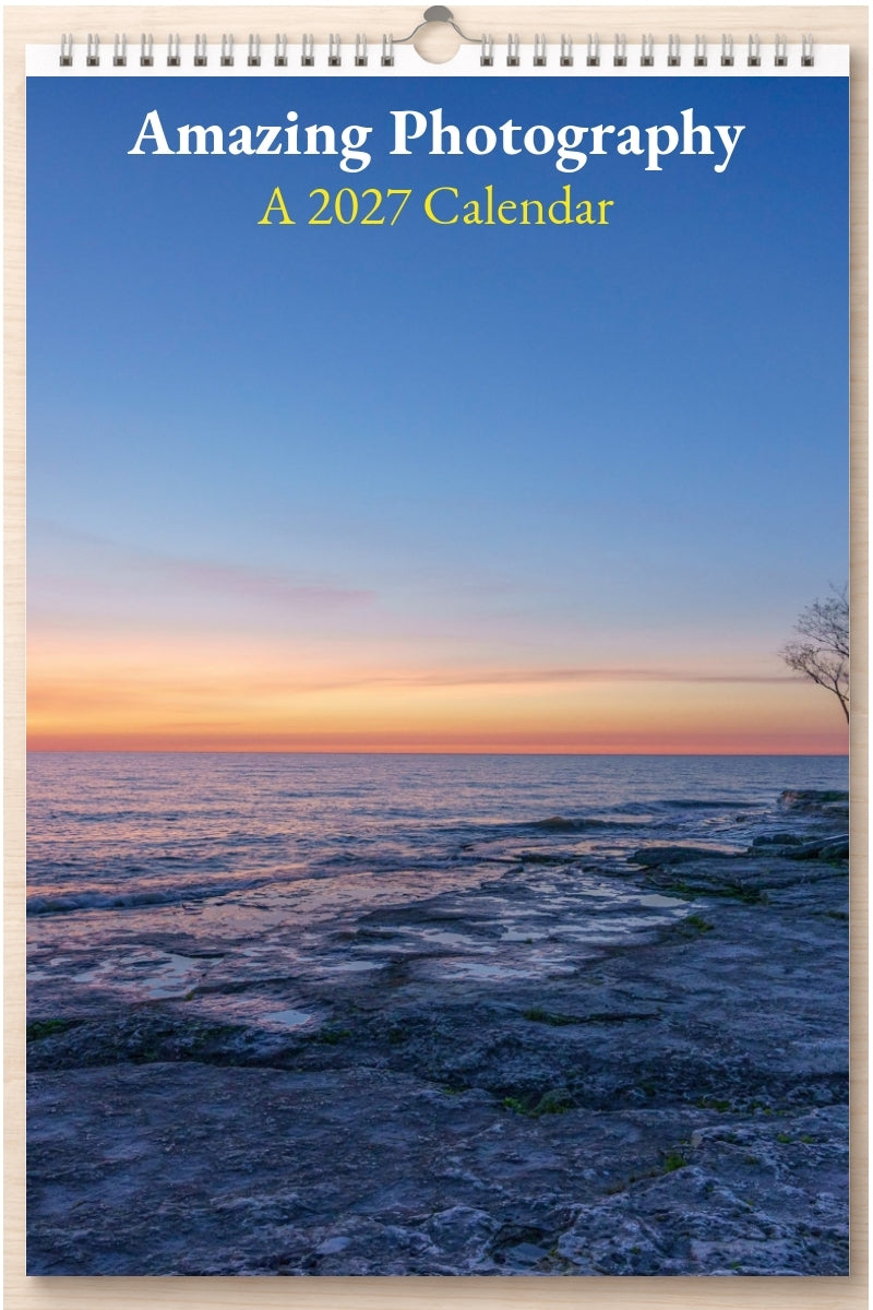 Amazing Photography: A 2027 Calendar