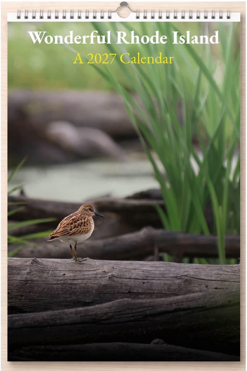 Wonderful Rhode Island: A 2027 Calendar